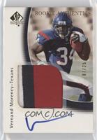 Rookie Authentics - Vernand Morency [Good to VG‑EX] #/25