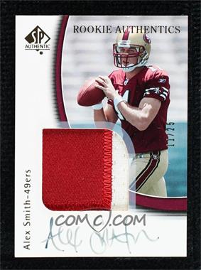 2005 SP Authentic - [Base] - Gold #248 - Rookie Authentics - Alex Smith /25