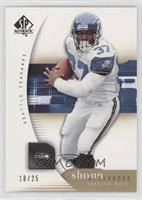 Shaun Alexander #/25