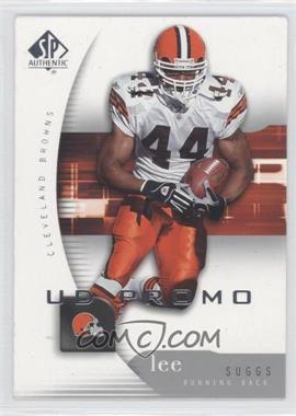 2005 SP Authentic - [Base] - UD Promo #20 - Lee Suggs