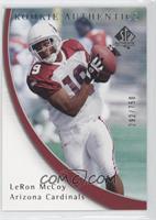 Rookie Authentics - LeRon McCoy #/750