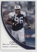 Rookie Authentics - Marcus Spears [Noted] #/750