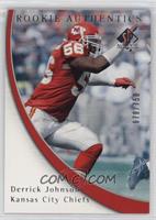 Rookie Authentics - Derrick Johnson #/750