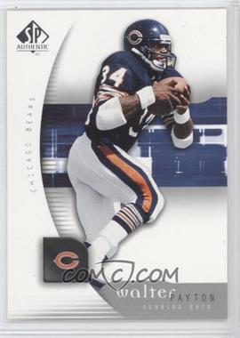 2005 SP Authentic - [Base] #15 - Walter Payton