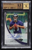 Rookie Authentics - Derek Anderson [BGS 9.5 GEM MINT] #/850