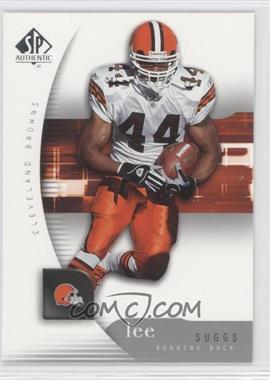 2005 SP Authentic - [Base] #20 - Lee Suggs
