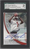 Rookie Authentics - Larry Brackins [SGC 9 MINT] #/850