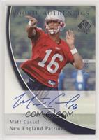 Rookie Authentics - Matt Cassel [Noted] #/850