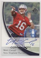 Rookie Authentics - Matt Cassel #/850