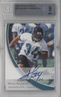 Rookie Authentics - Alvin Pearman [BGS 9 MINT] #/850