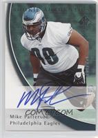 Rookie Authentics - Mike Patterson [Noted] #/850