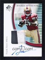 Rookie Authentics - Frank Gore #/899