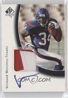 Rookie Authentics - Vernand Morency [Good to VG‑EX] #/699
