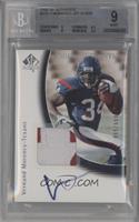 Rookie Authentics - Vernand Morency [BGS 9 MINT] #/699