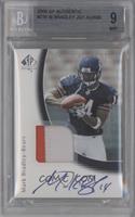 Rookie Authentics - Mark Bradley [BGS 9 MINT] #/699