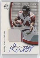 Rookie Authentics - Roddy White #/499