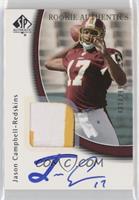 Rookie Authentics - Jason Campbell #/299