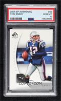 Tom Brady [PSA 10 GEM MT]