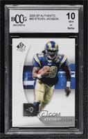 Steven Jackson [BCCG 10 Mint or Better]