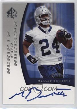 2005 SP Authentic - Scripts for Success #SS-MA - Marion Barber III