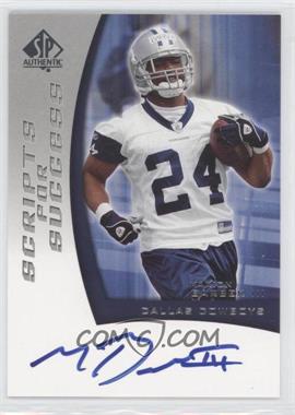 2005 SP Authentic - Scripts for Success #SS-MA - Marion Barber III