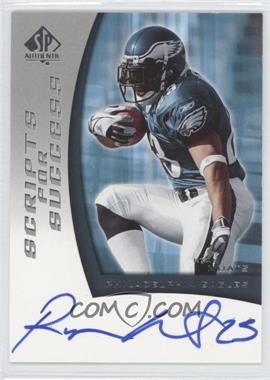 2005 SP Authentic - Scripts for Success #SS-RM - Ryan Moats