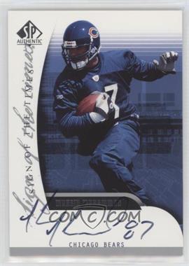 2005 SP Authentic - Sign of the Times Autographs #SOT-MM - Muhsin Muhammad