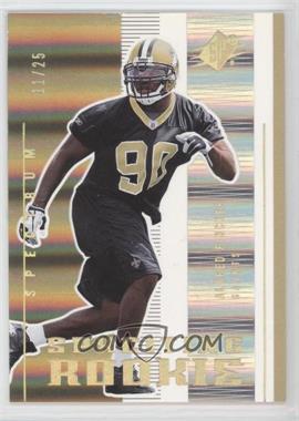 2005 SPx - [Base] - Spectrum #138 - SPxciting Rookie - Alfred Fincher /25