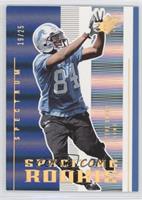 SPxciting Rookie - Steve Savoy #/25