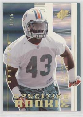 2005 SPx - [Base] - Spectrum #164 - SPxciting Rookie - Kay-Jay Harris /25