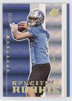 SPxciting Rookie - Dan Orlovsky #/25