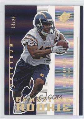 2005 SPx - [Base] - Spectrum #181 - SPxciting Rookie - Darren Sproles /25