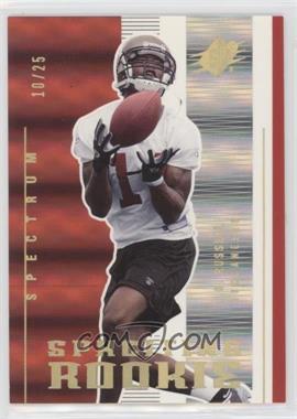 2005 SPx - [Base] - Spectrum #186 - SPxciting Rookie - J.R. Russell /25