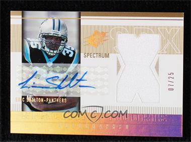 2005 SPx - [Base] - Spectrum #197.2 - SPx Auto Rookie Jerseys - Eric Shelton /25