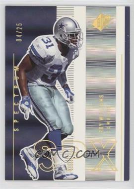 2005 SPx - [Base] - Spectrum #24 - Roy Williams /25