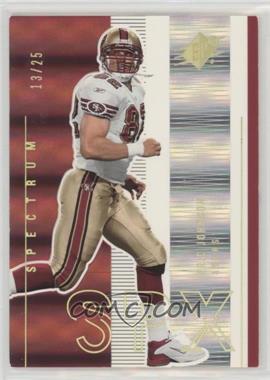 2005 SPx - [Base] - Spectrum #83 - Eric Johnson /25