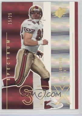 2005 SPx - [Base] - Spectrum #83 - Eric Johnson /25