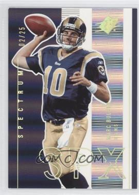 2005 SPx - [Base] - Spectrum #87 - Marc Bulger /25