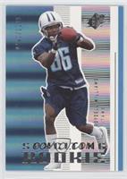 SPxciting Rookie - Roydell Williams #/1,199