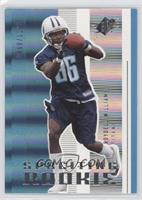 SPxciting Rookie - Roydell Williams #/1,199