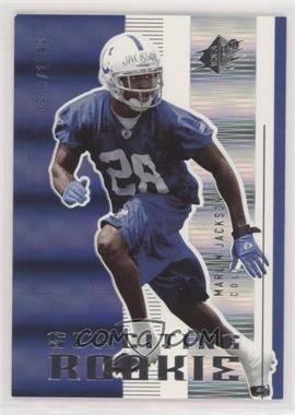 2005 SPx - [Base] #128 - SPxciting Rookie - Marlin Jackson /1199