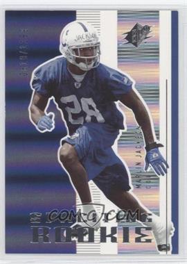 2005 SPx - [Base] #128 - SPxciting Rookie - Marlin Jackson /1199