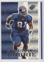 SPxciting Rookie - Justin Tuck #/1,199