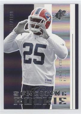 2005 SPx - [Base] #161 - SPxciting Rookie - Lionel Gates /1199