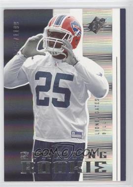 2005 SPx - [Base] #161 - SPxciting Rookie - Lionel Gates /1199