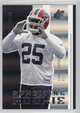 2005 SPx - [Base] #161 - SPxciting Rookie - Lionel Gates /1199