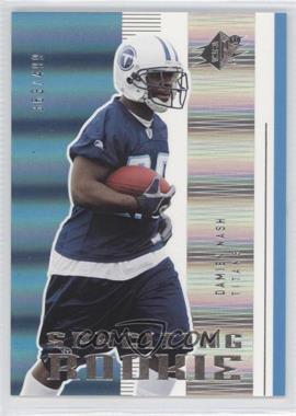 2005 SPx - [Base] #175 - SPxciting Rookie - Damien Nash /499