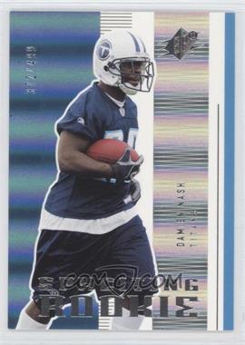 2005 SPx - [Base] #175 - SPxciting Rookie - Damien Nash /499