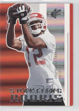 2005 SPx - [Base] #178 - SPxciting Rookie - Craphonso Thorpe /499