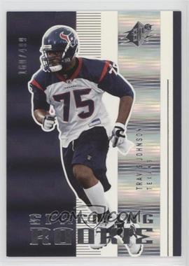 2005 SPx - [Base] #190 - SPxciting Rookie - Travis Johnson /499